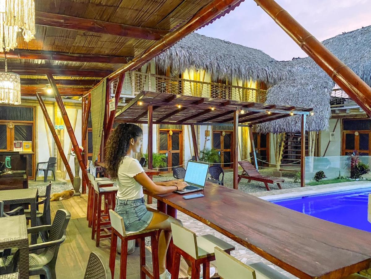 Rincón del Mar Palomino Bed and Breakfast Exterior foto
