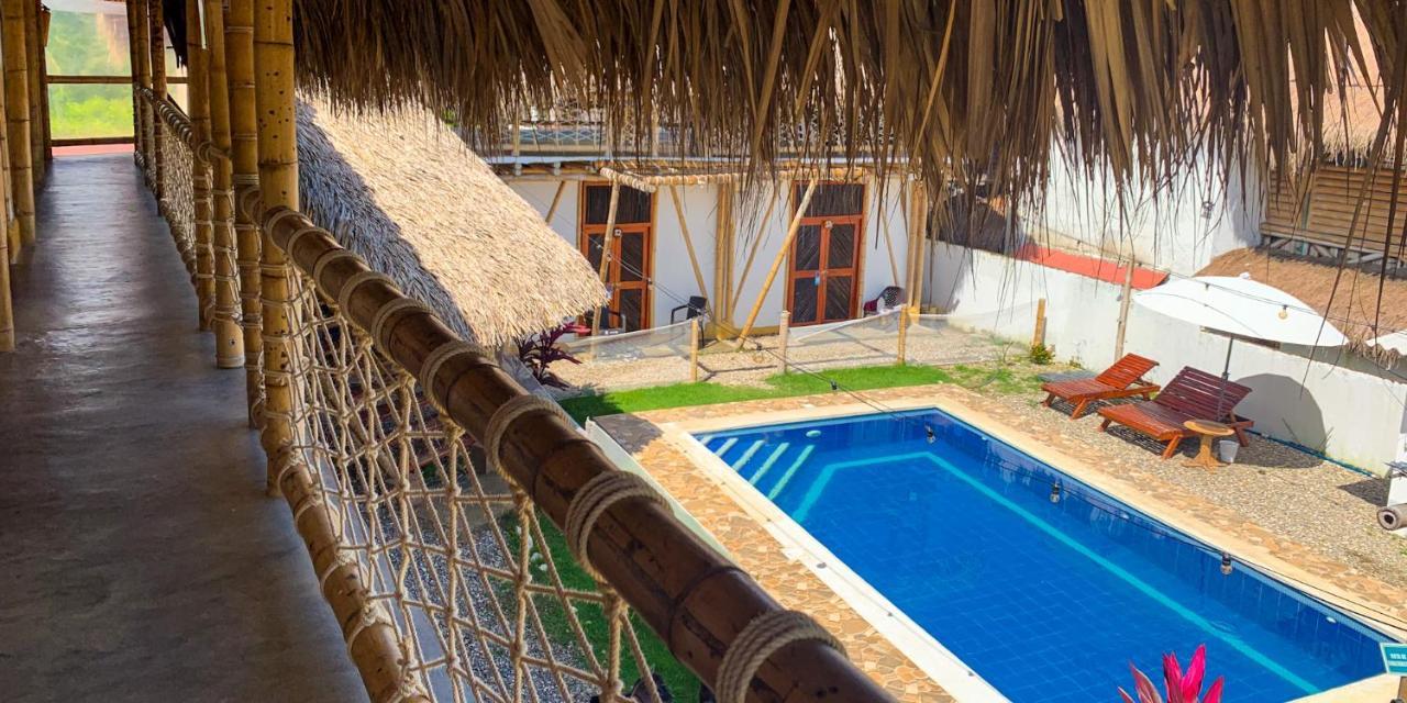 Rincón del Mar Palomino Bed and Breakfast Exterior foto
