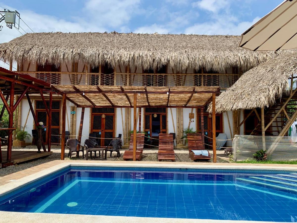 Rincón del Mar Palomino Bed and Breakfast Exterior foto