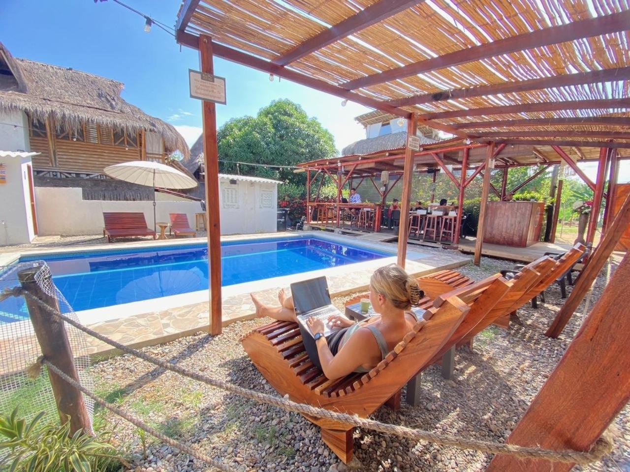 Rincón del Mar Palomino Bed and Breakfast Exterior foto