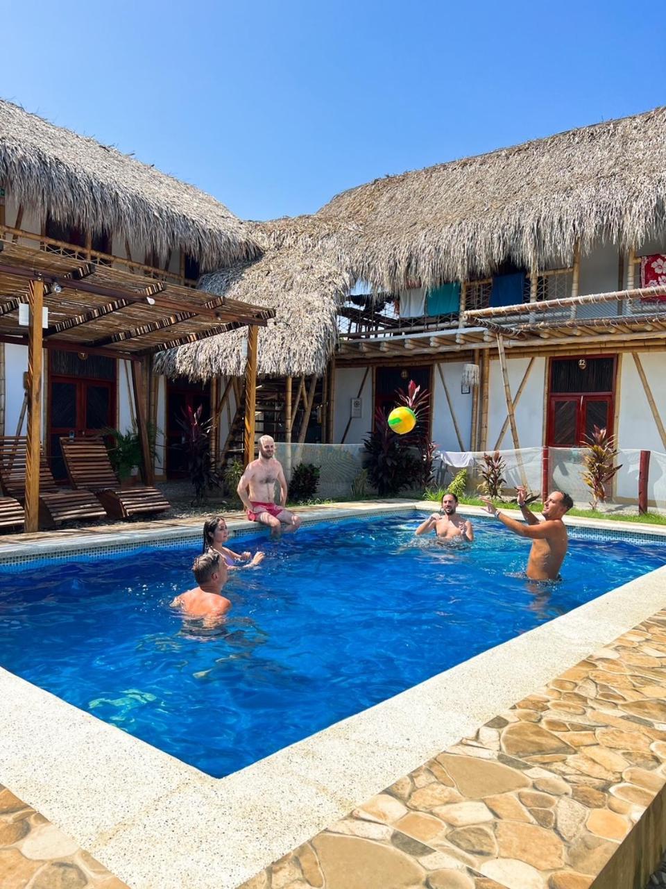 Rincón del Mar Palomino Bed and Breakfast Exterior foto